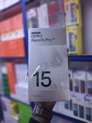 New Oppo Reno15 Pro 5G 512 GB