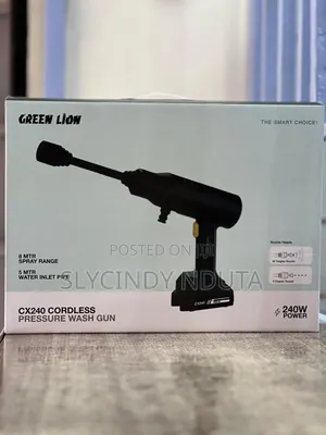 Green Lion Cx240 Cordless Pressure Wash Gun
