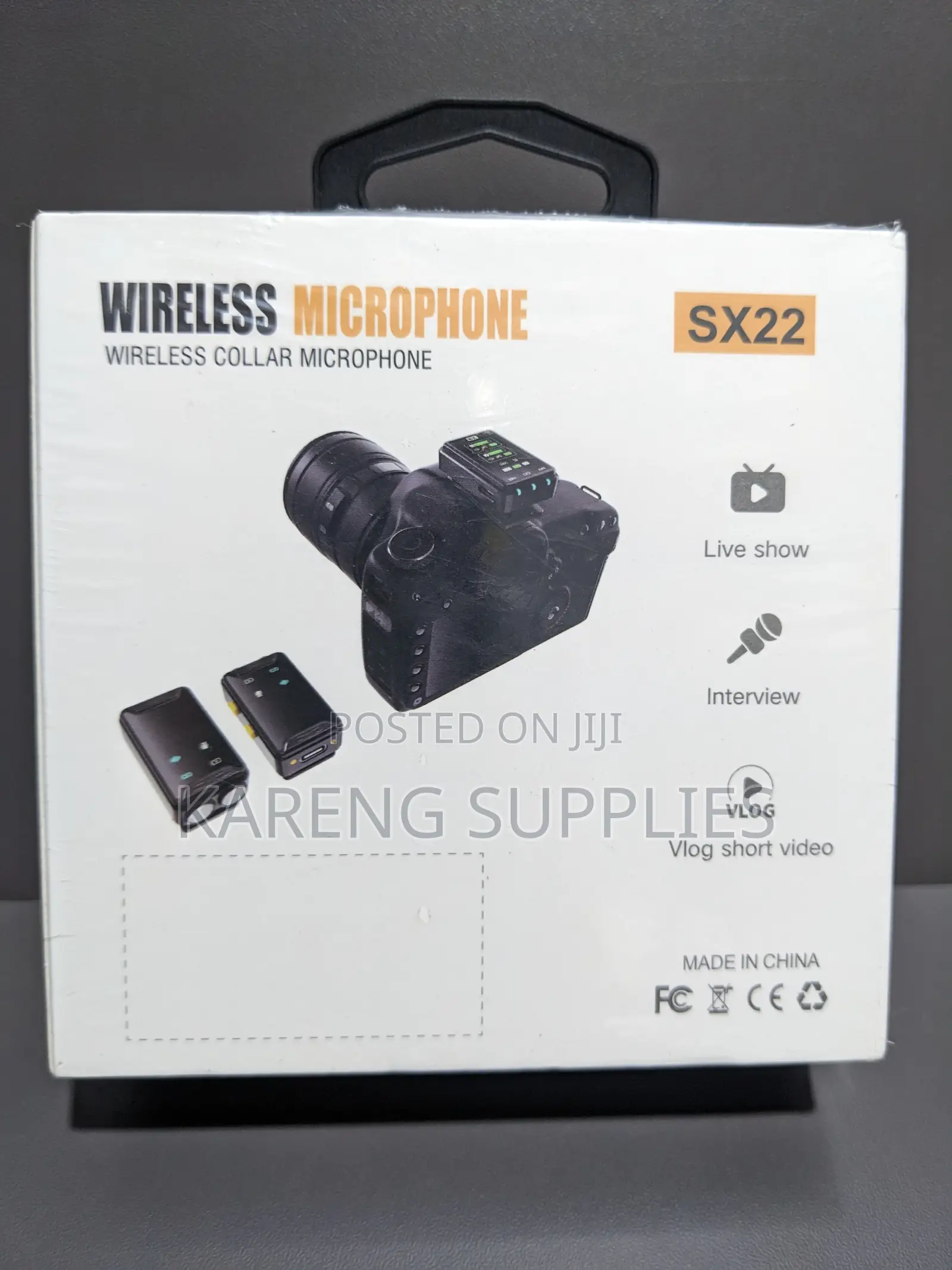 Sx22 Wireless Collar Microphone