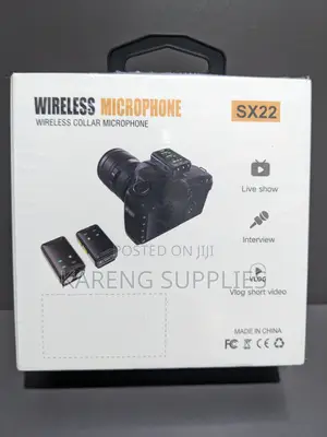 Sx22 Wireless Collar Microphone