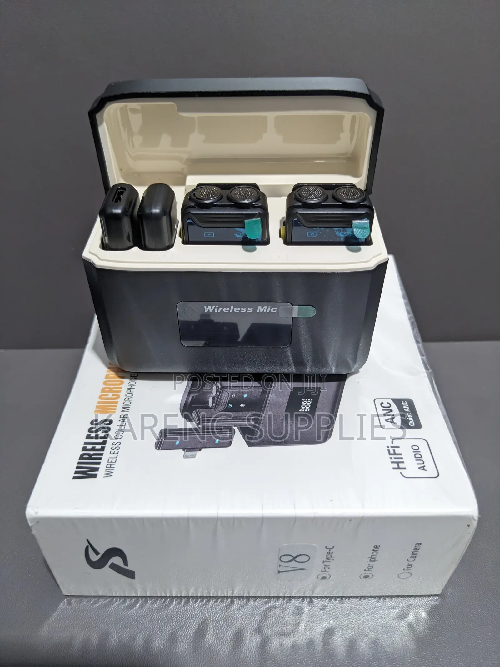 Sx22 Wireless Collar Microphone