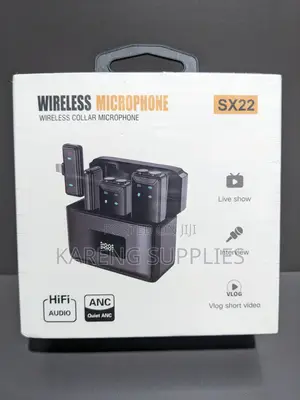 Sx22 Wireless Collar Microphone