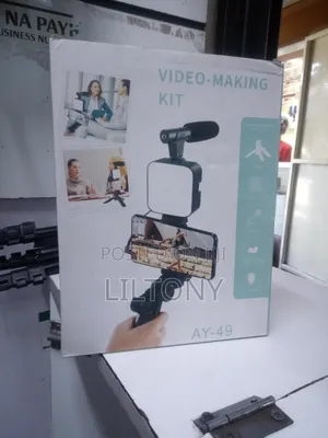 Video Making Vlogging Kit