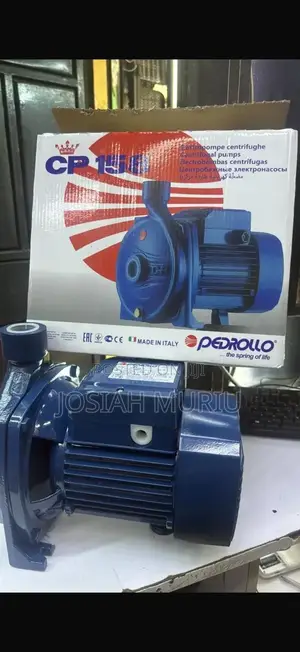 Pedrollo Cpm 158 Single-phase Centrifugal Electric Pump.