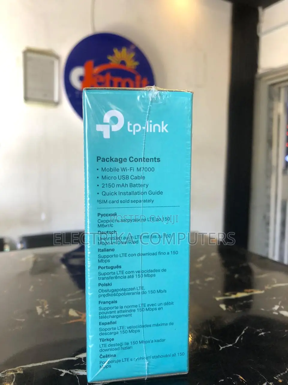 Tp-link 4g Lte Mobile Wi-fi