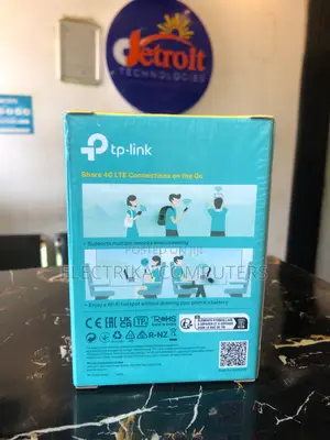 Tp-link 4g Lte Mobile Wi-fi