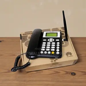 Huawei GSM Portable Inbuilt Battery Landline Desktop Phone