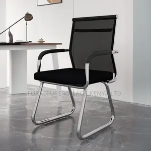 Office Chairs| Mesh-back Office Guest Seat