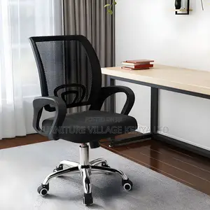 Ergonomic Desk Chair With Wheels