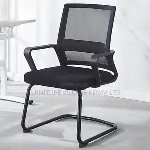 Guest Chairs: Mesh Office Visitor Seat