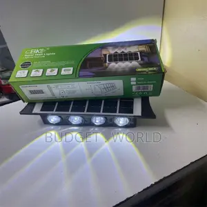 Solar Outdoor Decorative Security Light – 8 Led Lamp