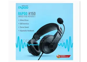 Rapoo Usb Stereo Headset - H150