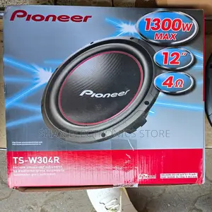 Pioneer Ts-W304r 12 Subwoofer for High-Quality Car Audio