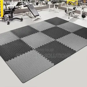 Eva Gym Mats – Non-Slip Interlocking Mats