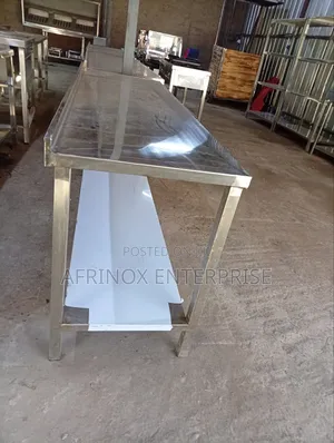 6 Feets Stainless Steel Table
