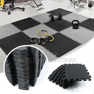 Eva Gym Mats – Ideal for Home Commercial Gyms