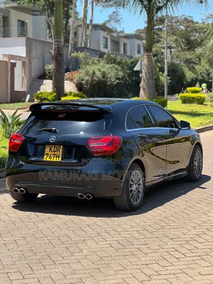 Mercedes-Benz A-Class 2017 Black