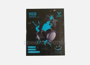 Rapoo Virtual 7.1 Channels Gaming Headset Usb/3.5mm Vh530 - Black
