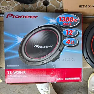 Pioneer Ts-W304r 12" Subwoofer 1300w Max Car Sub