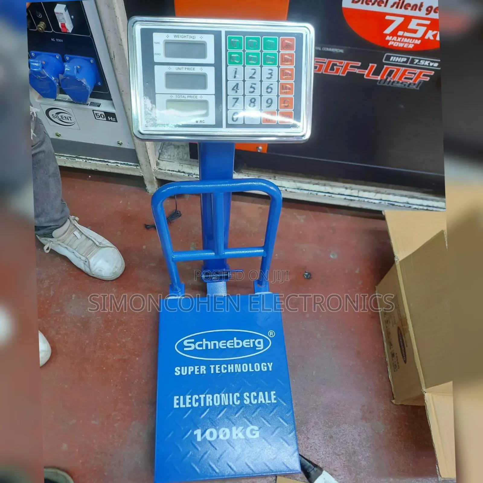 100kg Platform Scale
