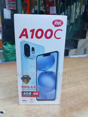 New Itel A100C 64 GB