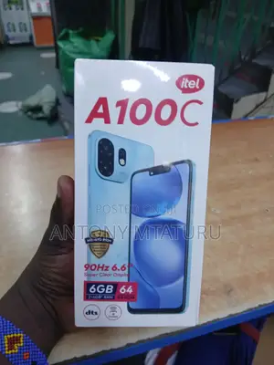 New Itel A100C 64 GB