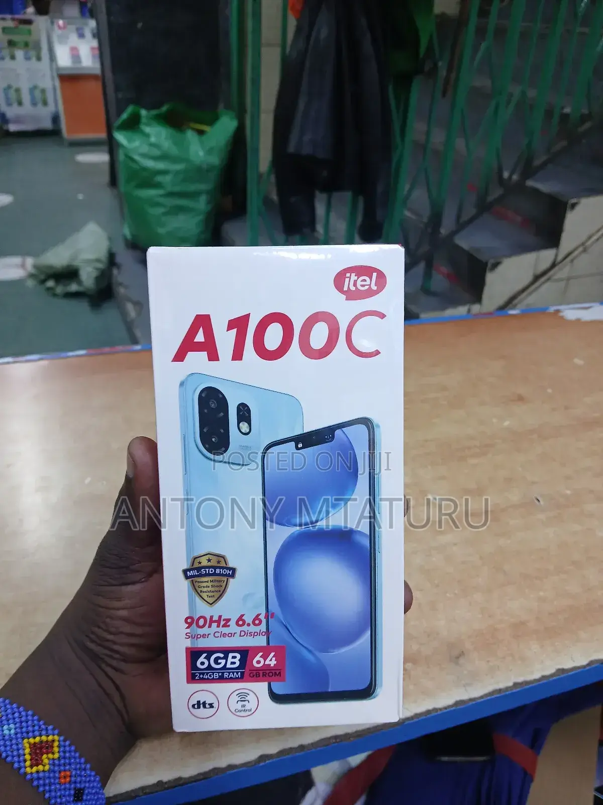 New Itel A100C 64 GB