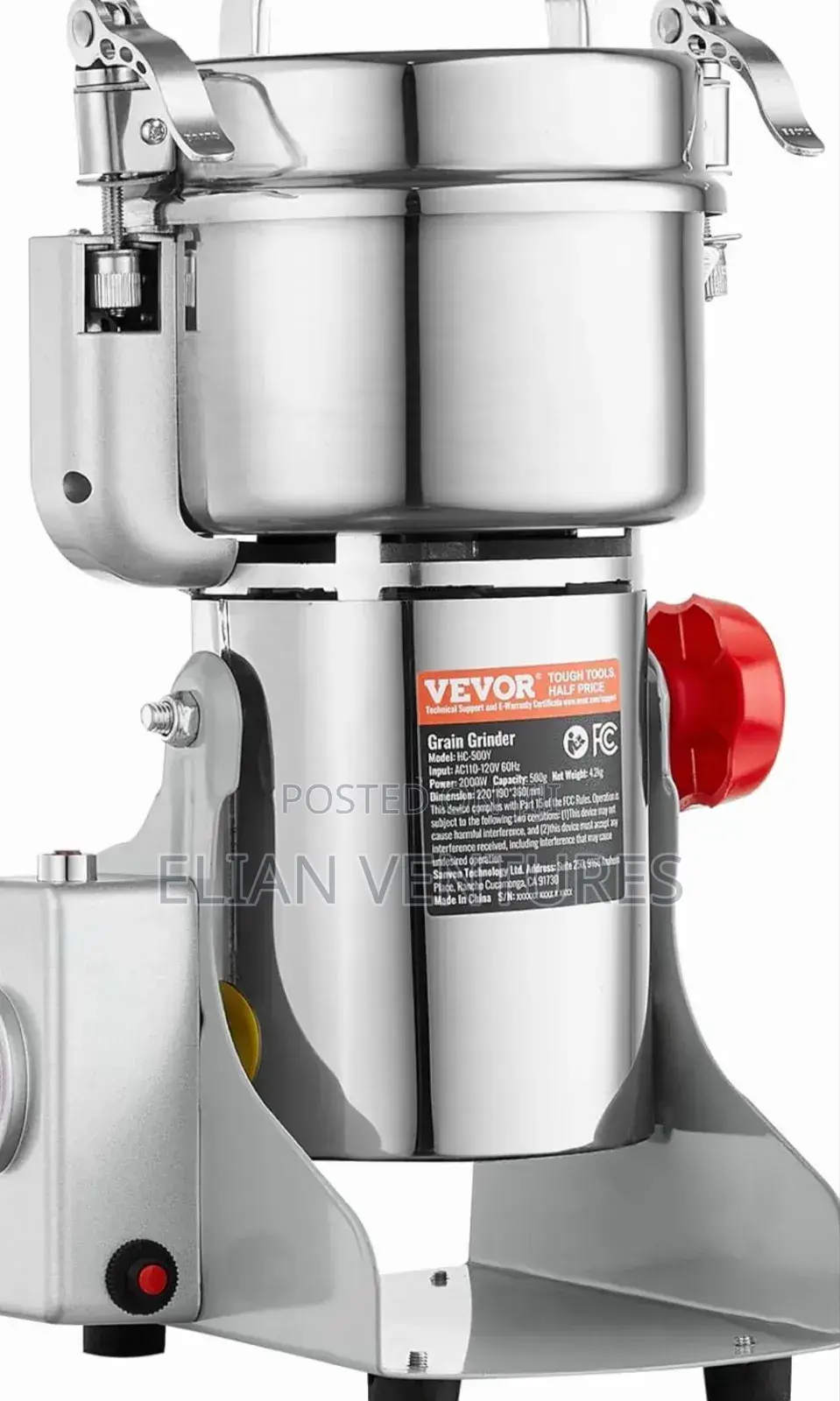 Unique 500 Grammes Flour Grinder