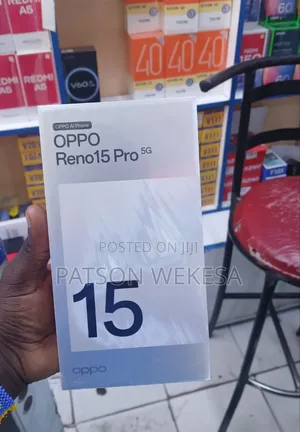 New Oppo Reno15 Pro 5G 512 GB