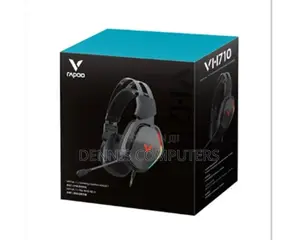 Rapoo Usb Gaming Headset Virtual Noise Reduction Microphone Vh710 -