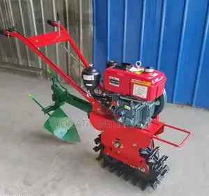Mini-Tiller Machine 7hp Diesel Engine