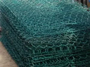 PVC Coated Gabion Wire