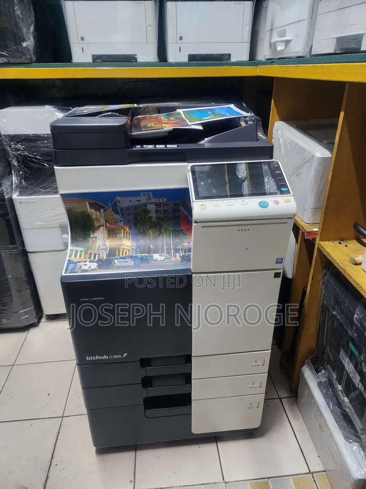 Konicaminolta Bizhub C364