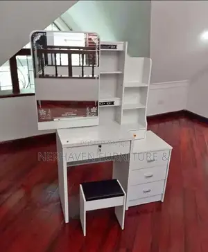 Dressing Table With Mirror – Bedroom Vanity Table