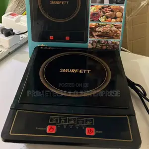 Black Induction Cooker -Single