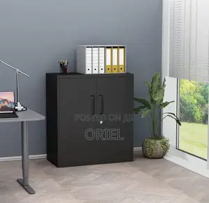 2-Door Wooden Office Cabinet