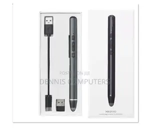 Rapoo Wireless Laser Presenter, Page Turining Pen Xr200 - Black