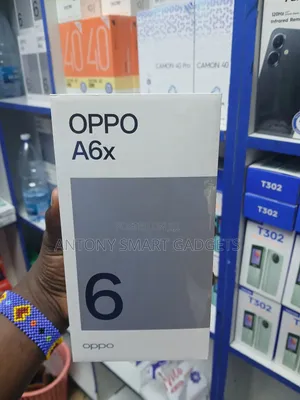 New Oppo A6x 64 GB