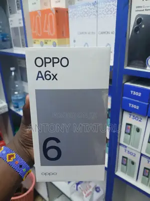 New Oppo A6x 64 GB