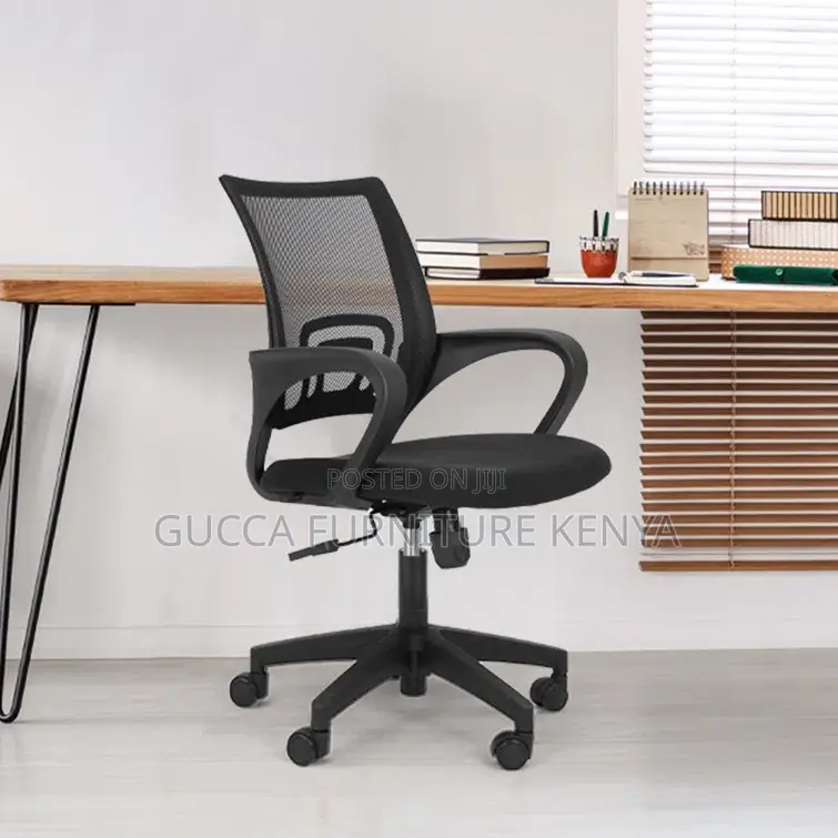 Swivel Adjustable Clerical Office Chair