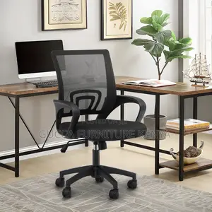 Swivel Adjustable Clerical Office Chair