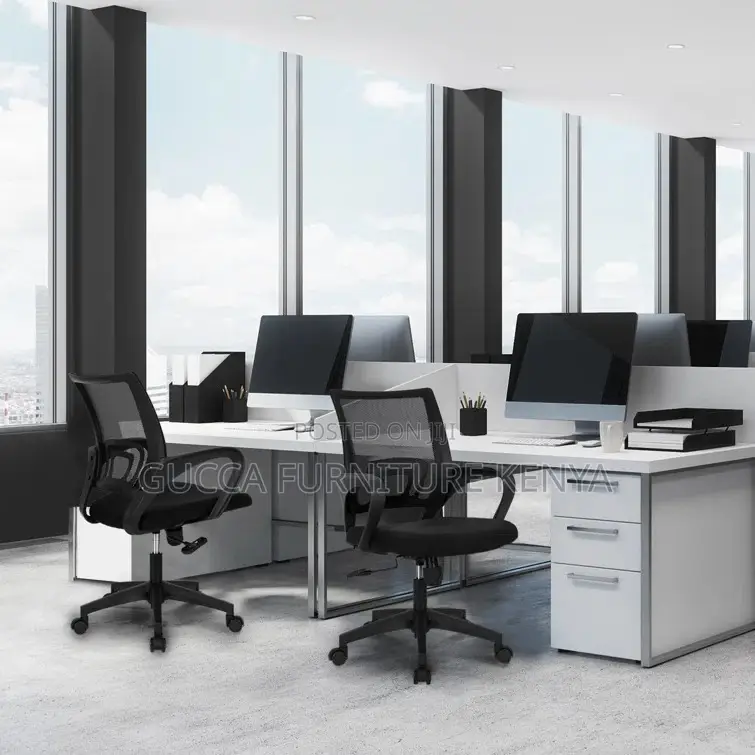 Swivel Adjustable Clerical Office Chair