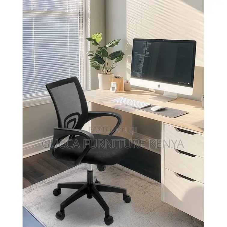 Swivel Adjustable Clerical Office Chair