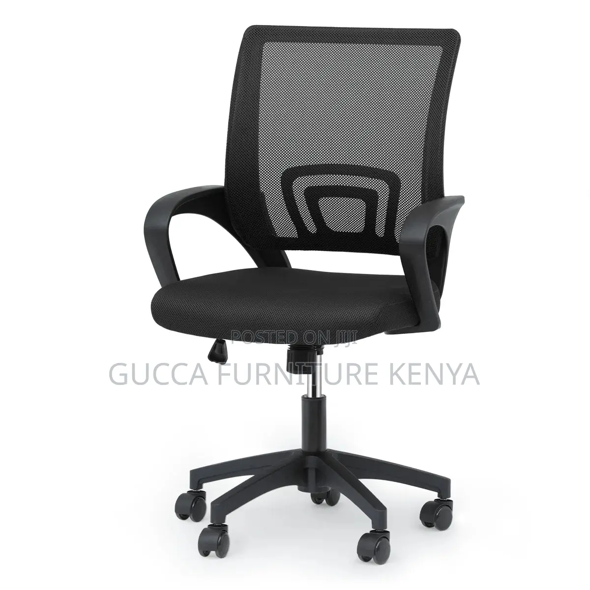 Swivel Adjustable Clerical Office Chair
