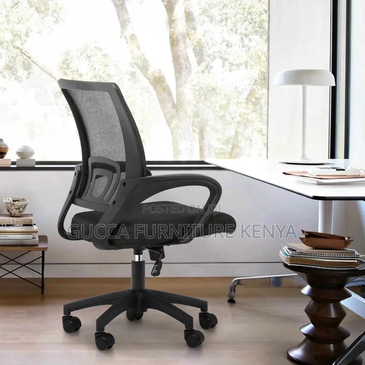 Swivel Adjustable Clerical Office Chair