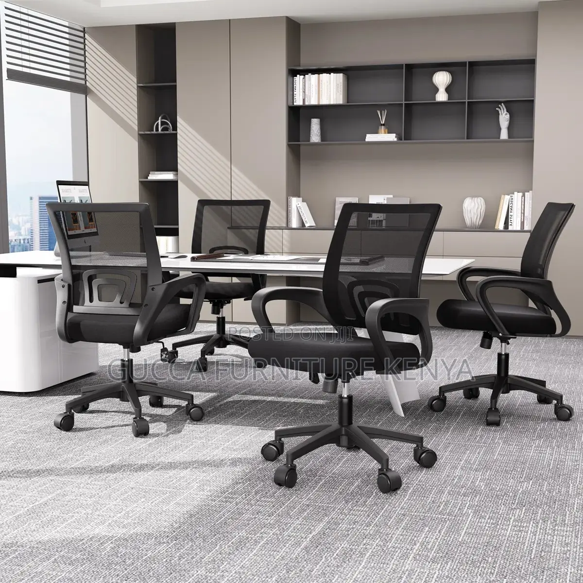 Swivel Adjustable Clerical Office Chair