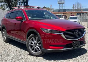 Mazda CX-8 2019 Red