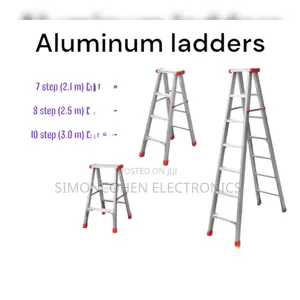 7 Step Aluminium Step Ladder (2.1m)