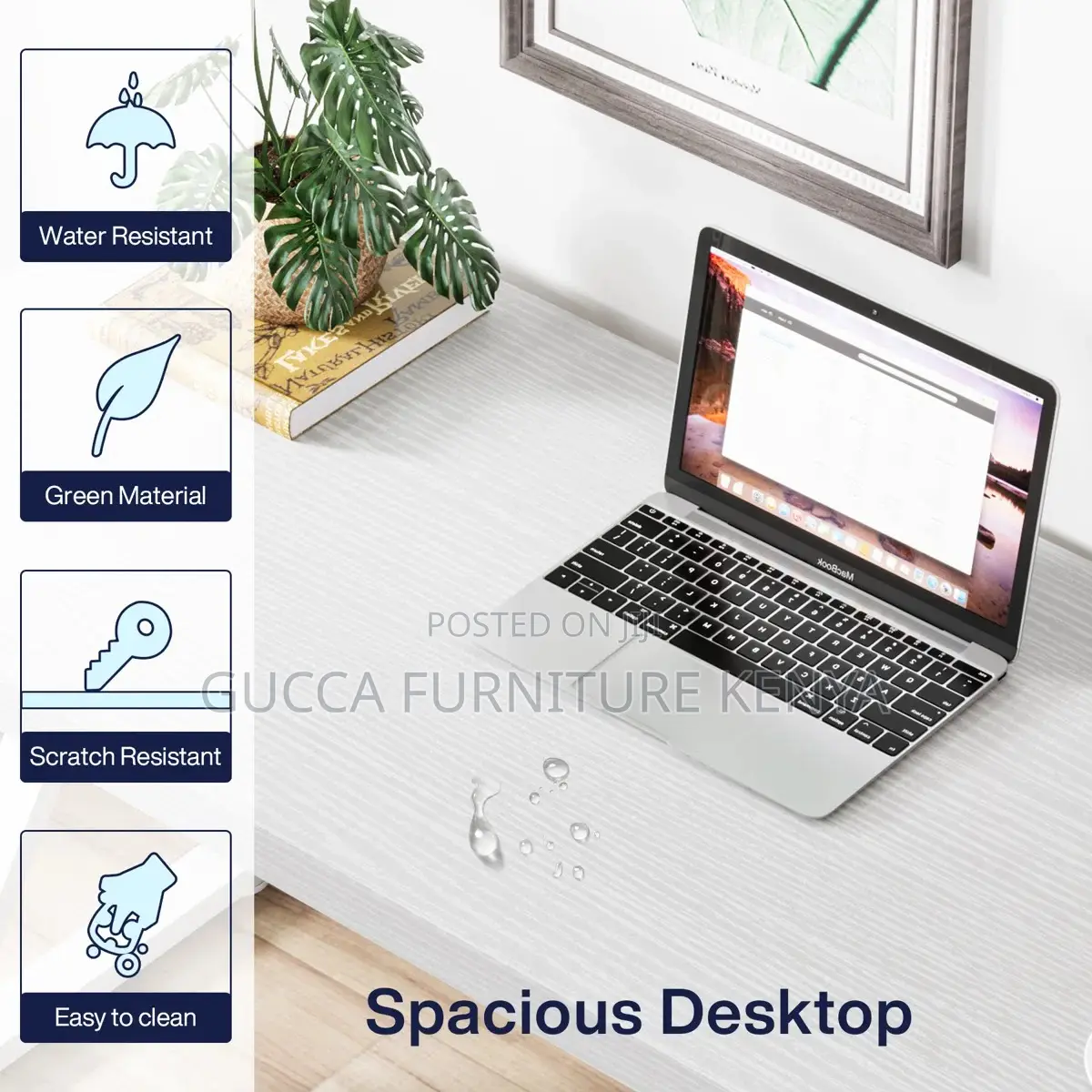 Customized Generic Home Office Computer Desk