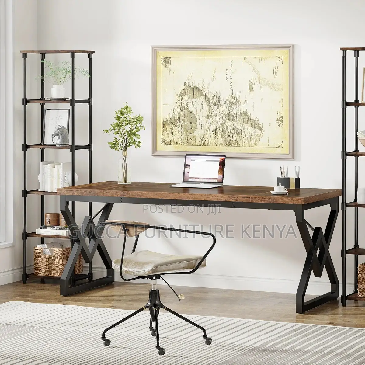 Customized Generic Home Office Computer Desk